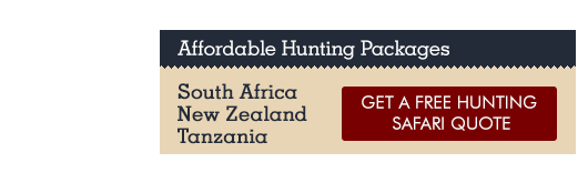 Mark and Loretta Webb with Select Worldwide Hunting Safaris